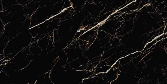 Divina Marquina Gold Black 1