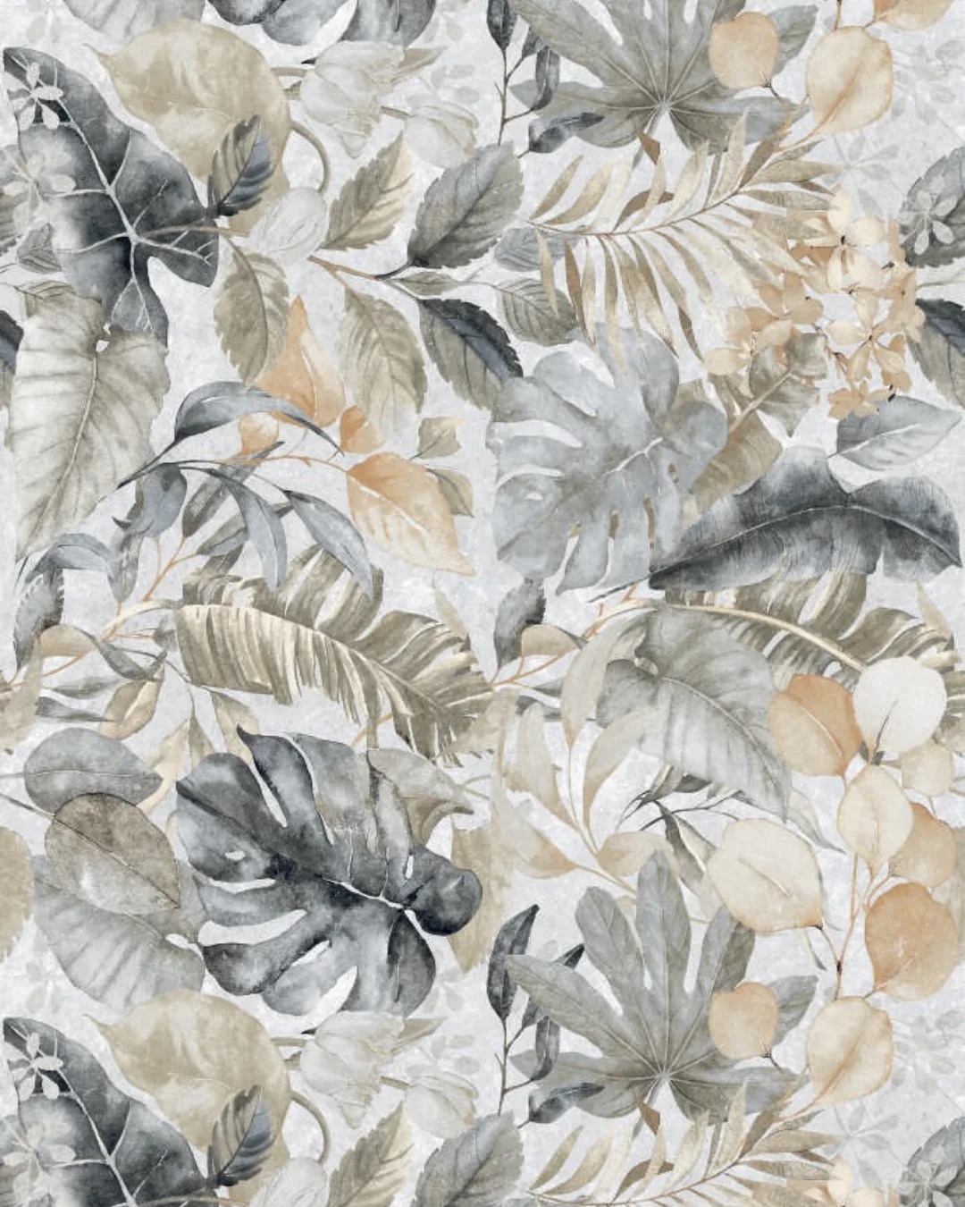Pecto Leaf Gris Decore